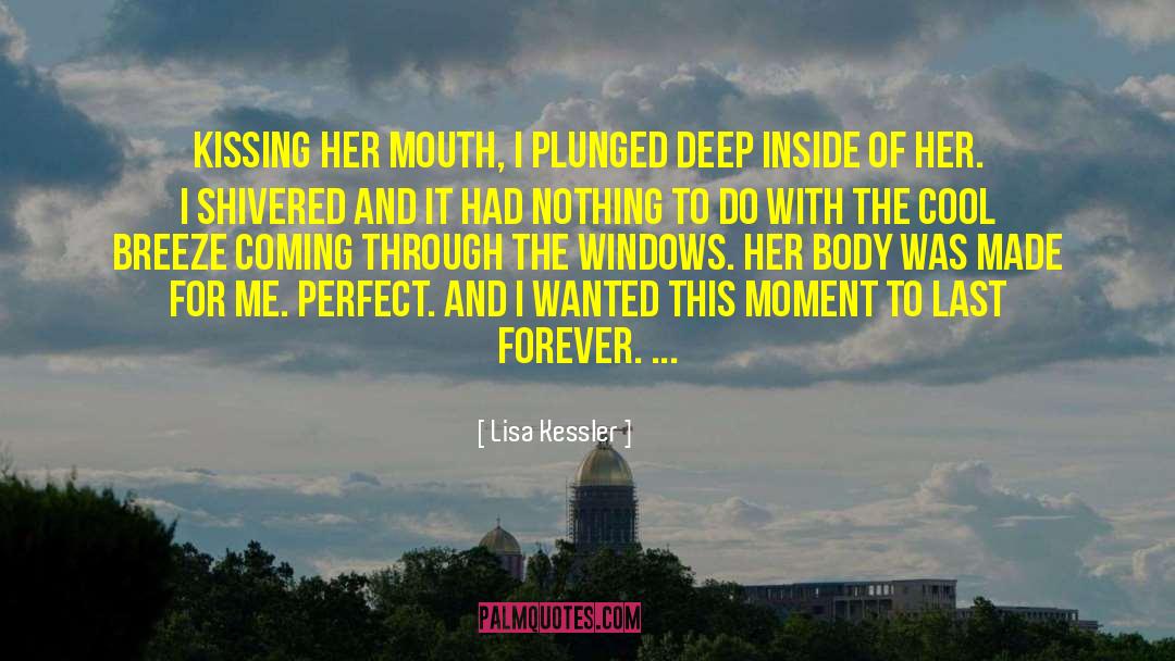 Undercover Romance quotes by Lisa Kessler