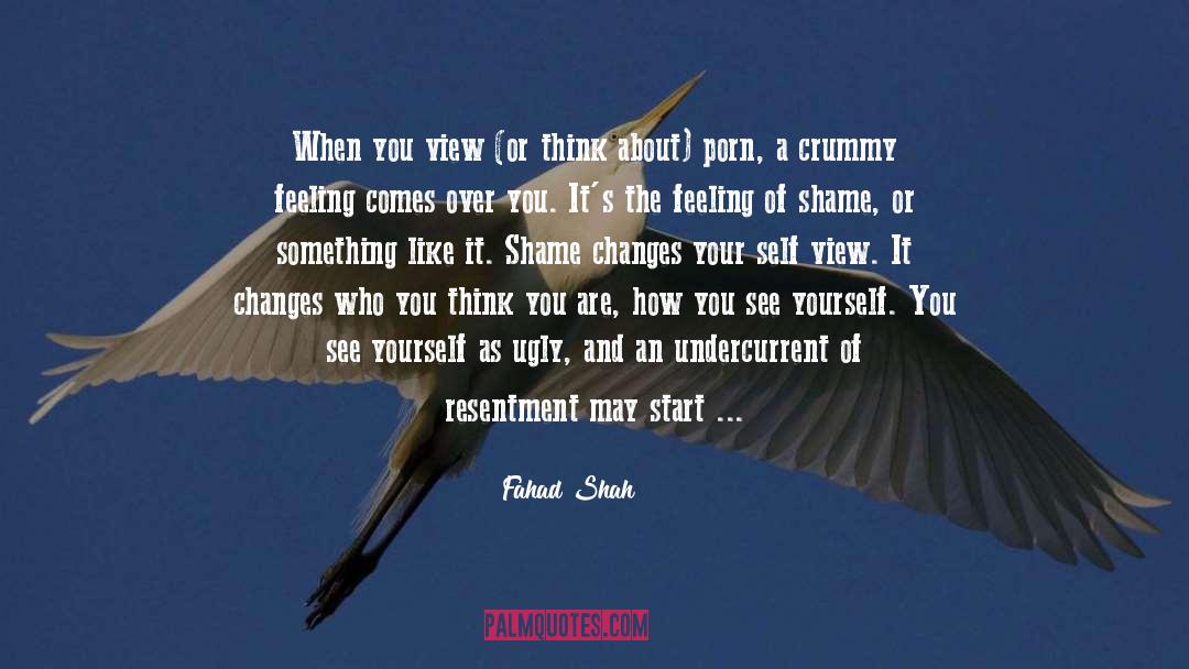 Undercurrent quotes by Fahad Shah