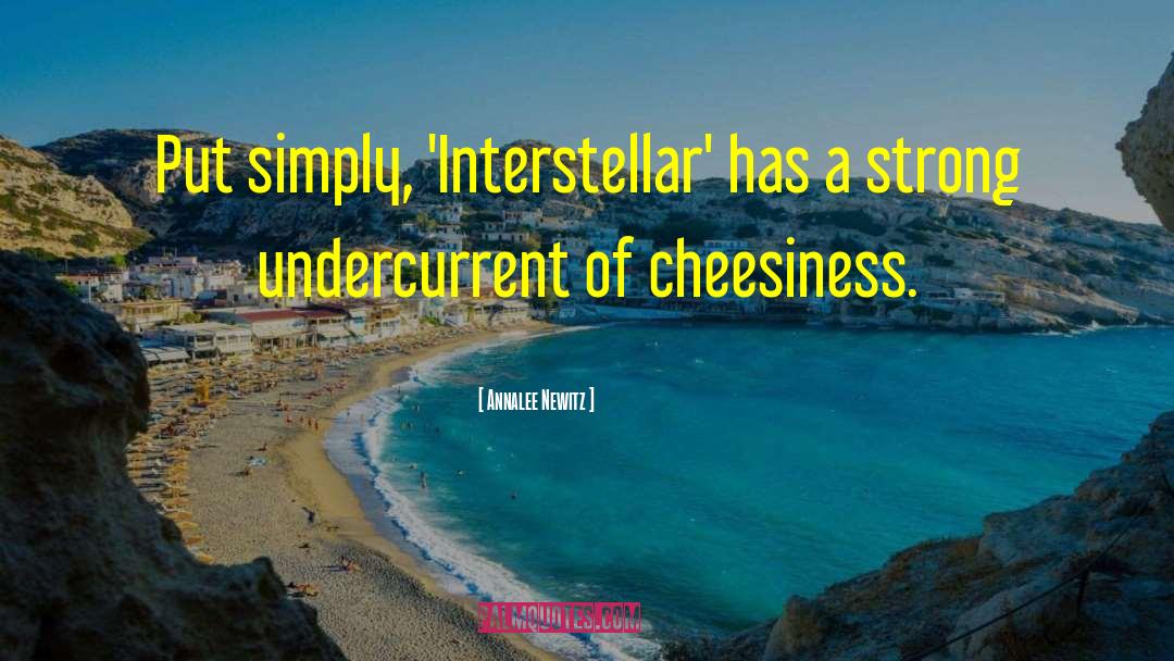 Undercurrent quotes by Annalee Newitz