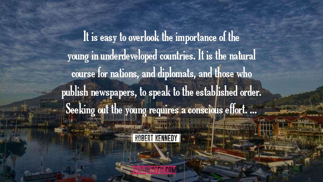 Underdeveloped Countries quotes by Robert Kennedy