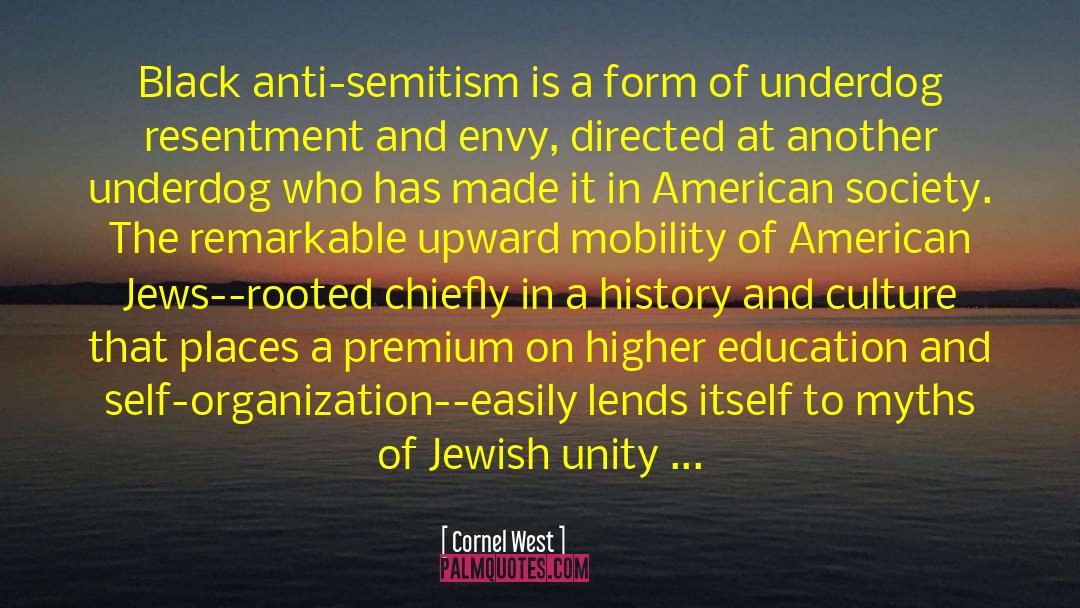 Underdog quotes by Cornel West