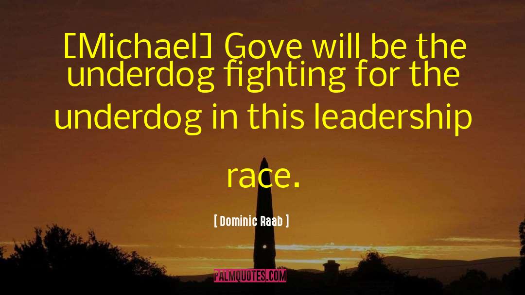 Underdog quotes by Dominic Raab