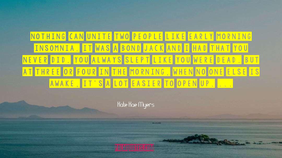 Underdogs Unite quotes by Kate Kae Myers