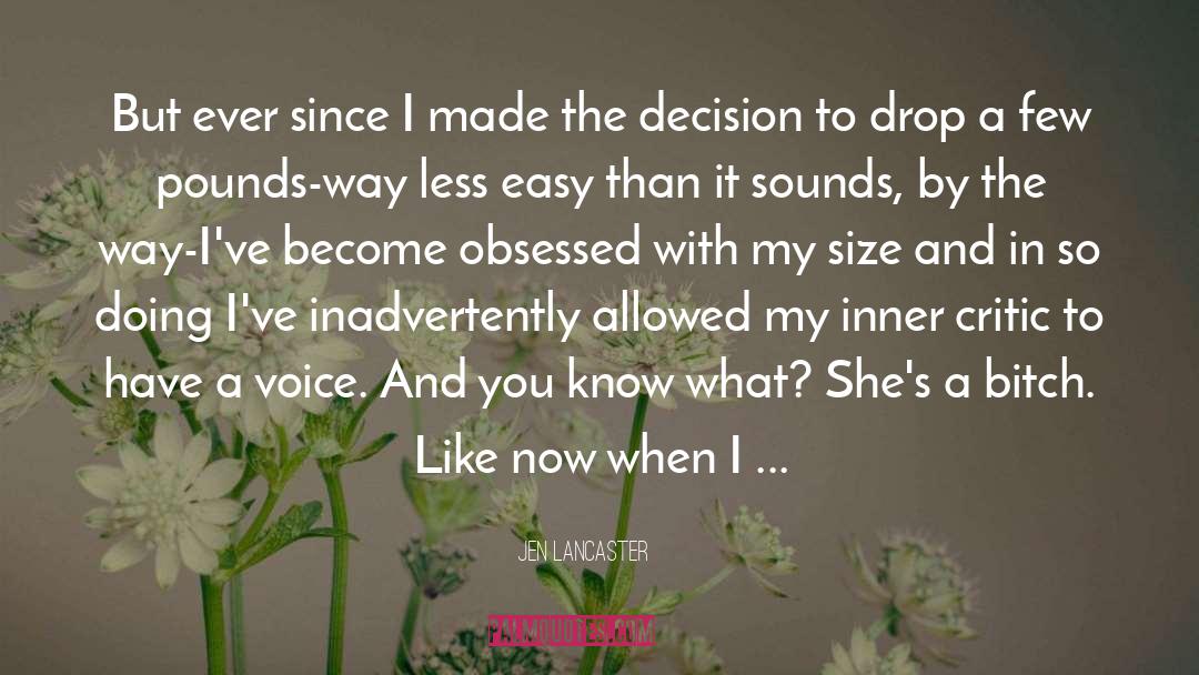 Underdressing Panties quotes by Jen Lancaster