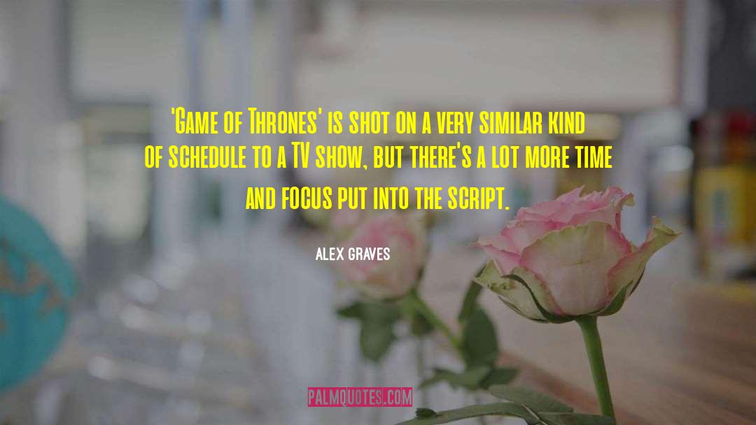 Underemployed Tv quotes by Alex Graves