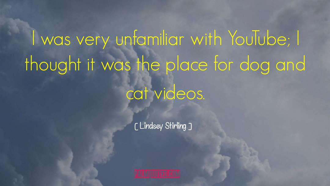 Underfeeding Cat quotes by Lindsey Stirling