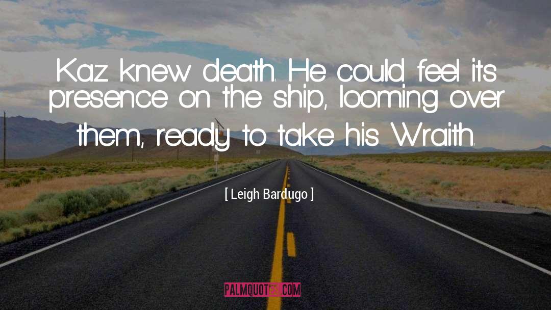 Undergirding The Ship quotes by Leigh Bardugo