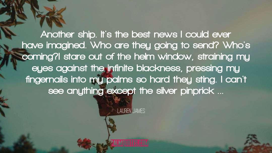 Undergirding The Ship quotes by Lauren James
