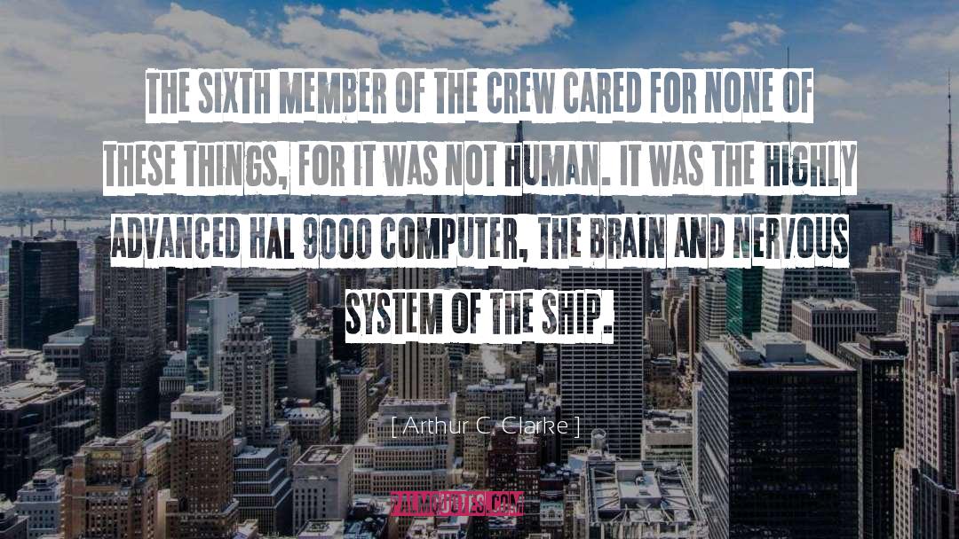 Undergirding The Ship quotes by Arthur C. Clarke