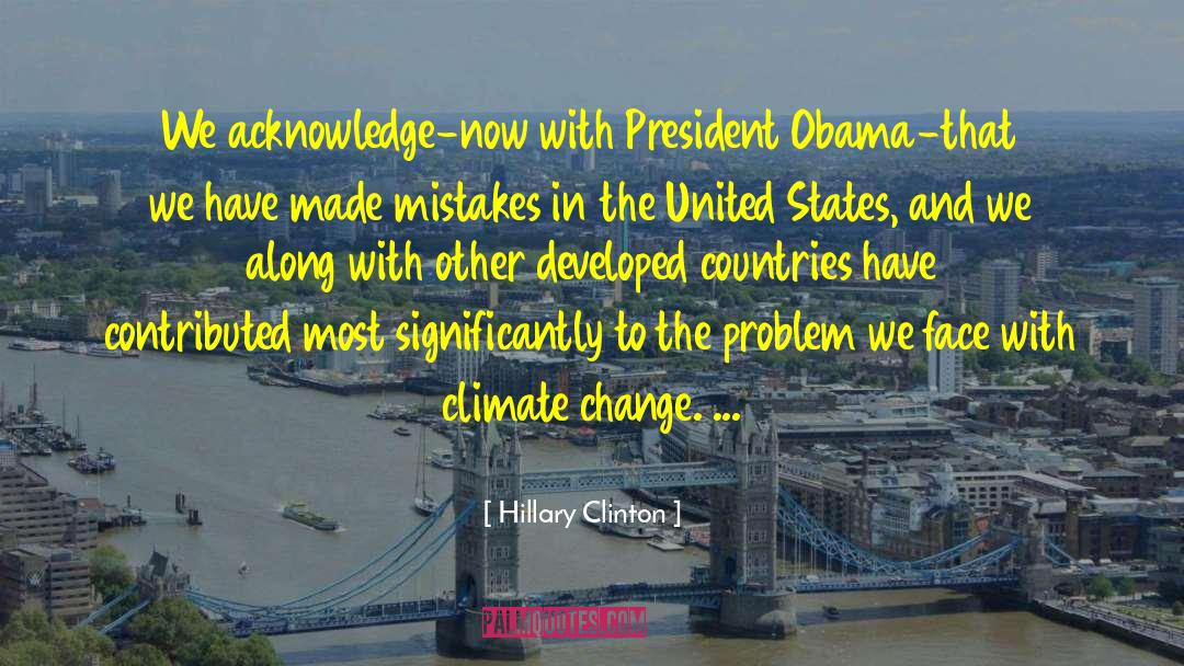 Undergoing Change quotes by Hillary Clinton