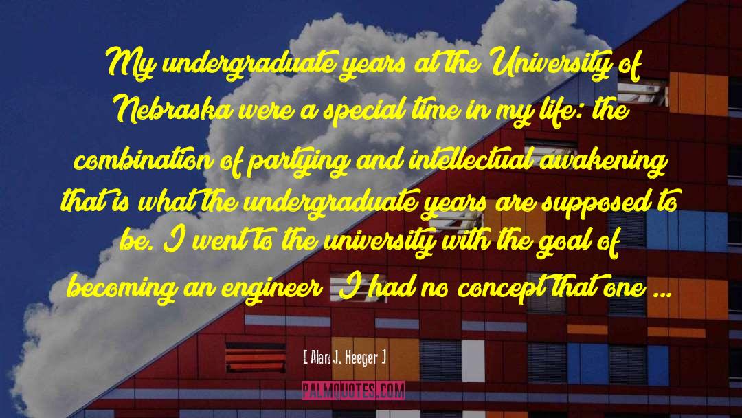 Undergraduate quotes by Alan J. Heeger