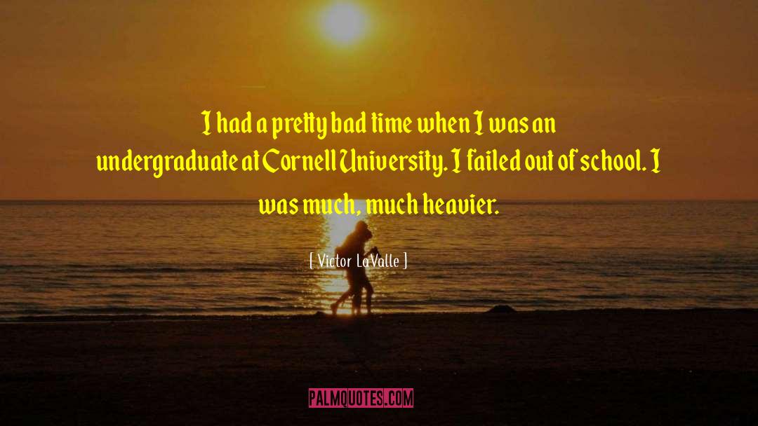 Undergraduate quotes by Victor LaValle