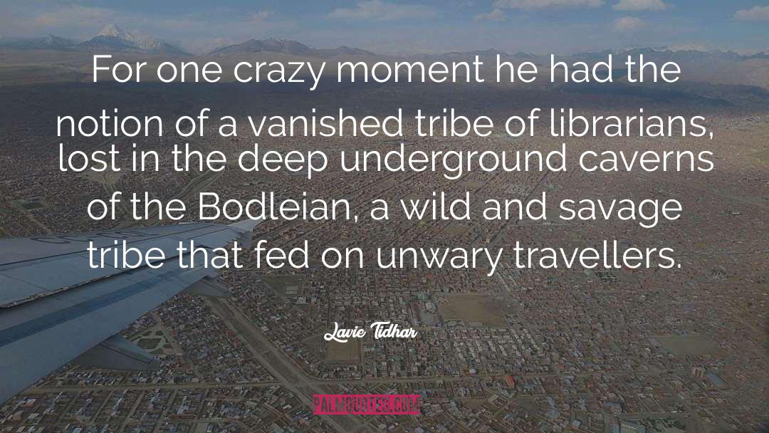 Underground Lake quotes by Lavie Tidhar