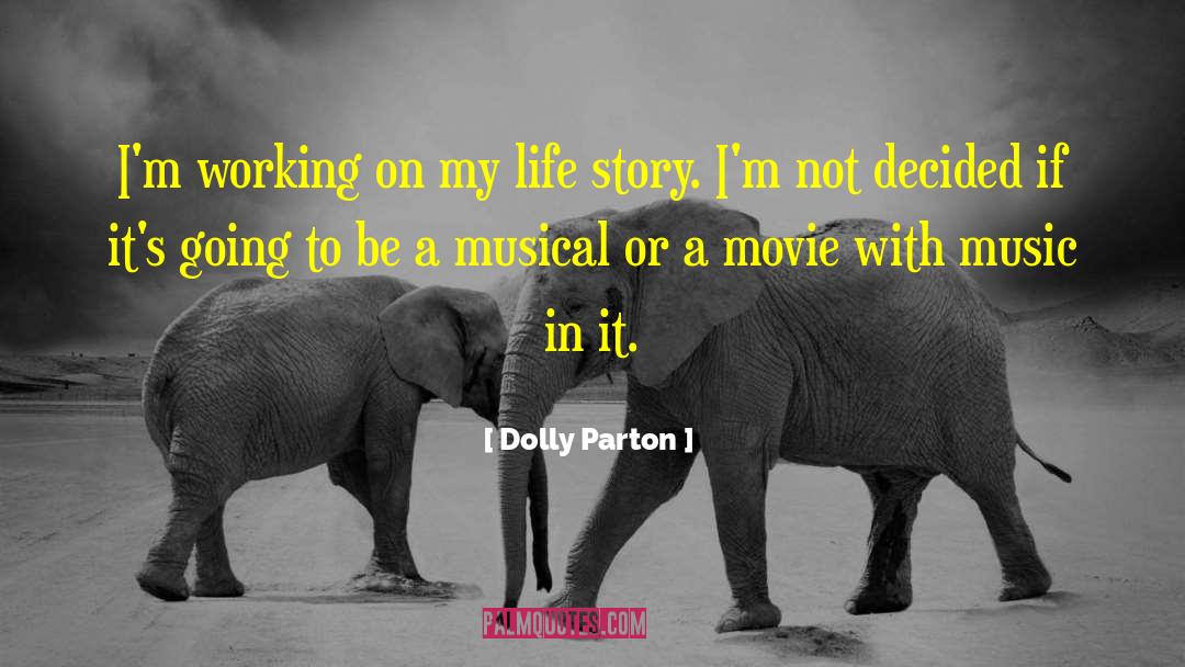 Underground Movie quotes by Dolly Parton