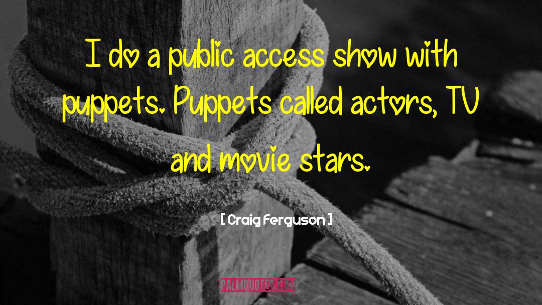 Underground Movie quotes by Craig Ferguson