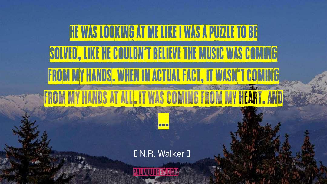 Underground Music quotes by N.R. Walker