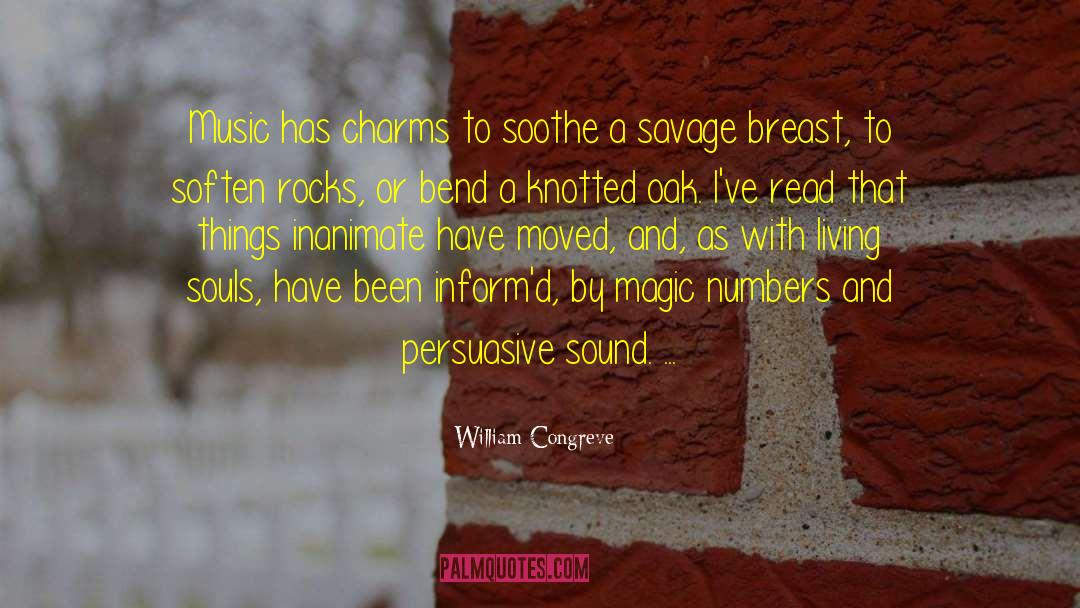 Underground Music quotes by William Congreve