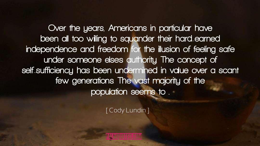 Undermined quotes by Cody Lundin