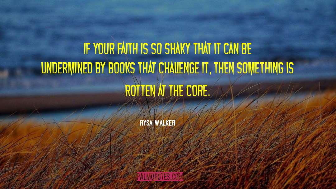 Undermined quotes by Rysa Walker