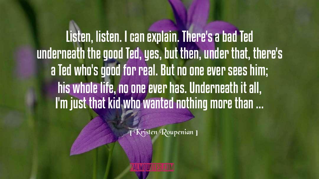 Underneath It All quotes by Kristen Roupenian