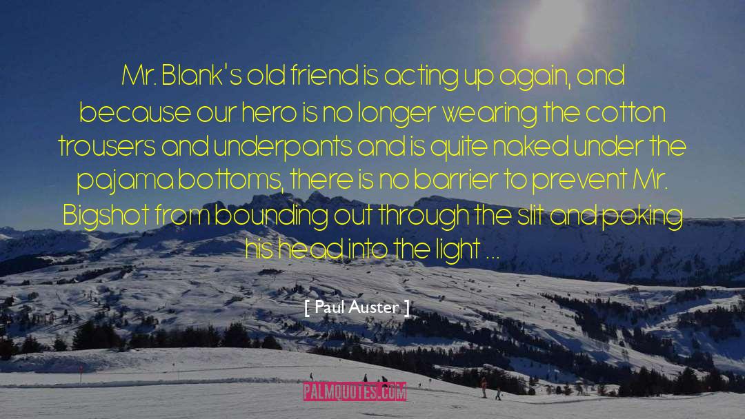 Underpants quotes by Paul Auster