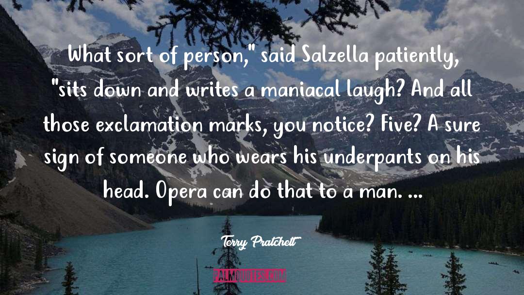 Underpants quotes by Terry Pratchett