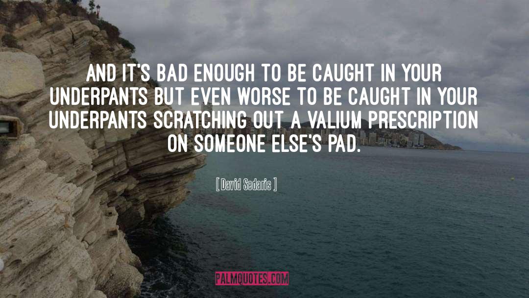 Underpants quotes by David Sedaris