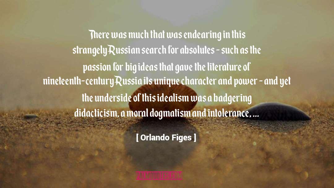 Underside quotes by Orlando Figes