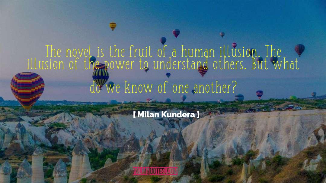 Understand Others quotes by Milan Kundera