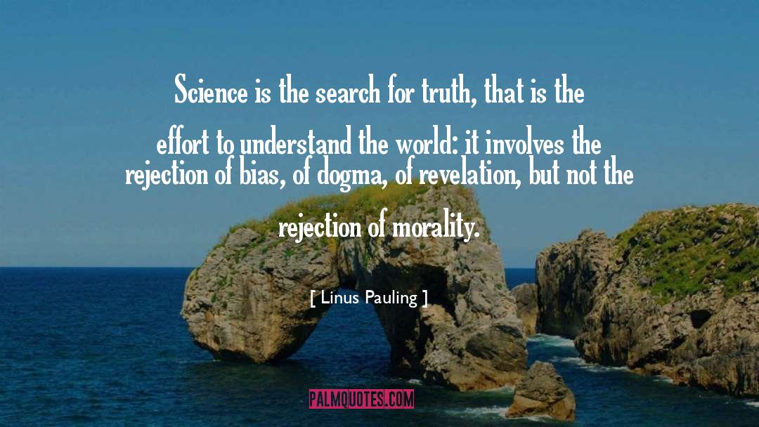 Understand The World quotes by Linus Pauling