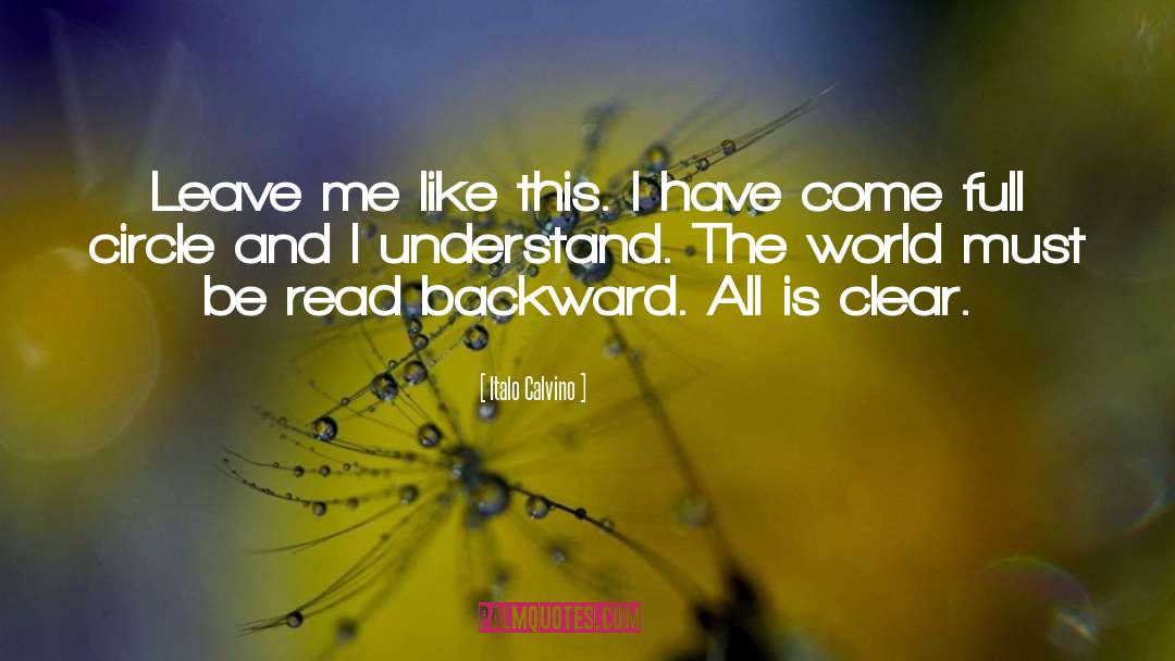 Understand The World quotes by Italo Calvino