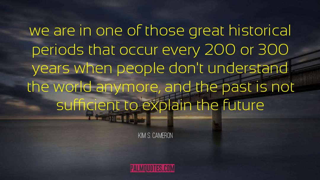 Understand The World quotes by Kim S. Cameron