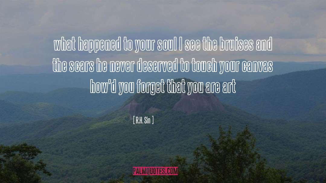 Understand Your Soul quotes by R.H. Sin