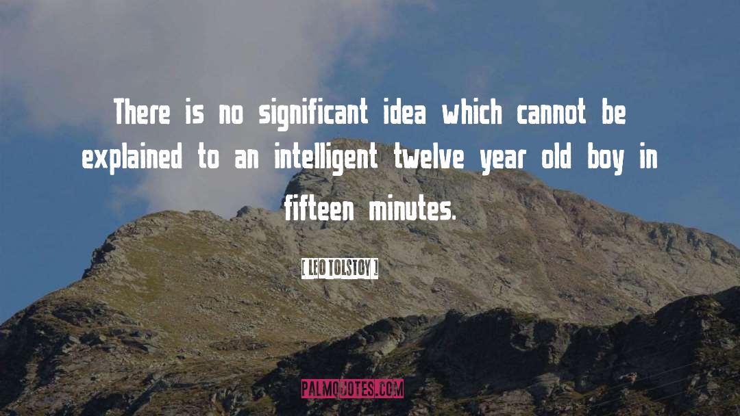 Understanding An Idea quotes by Leo Tolstoy