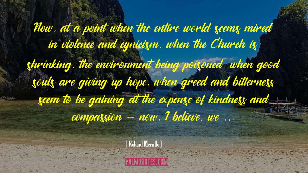 Understanding And Compassion quotes by Roland Merullo