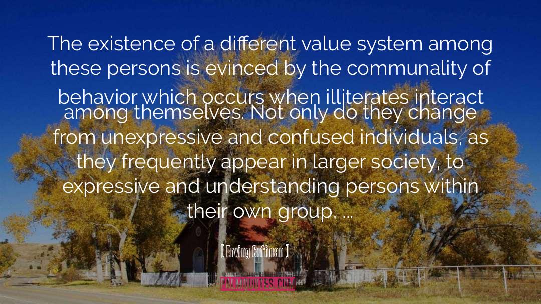 Understanding And Compassion quotes by Erving Goffman