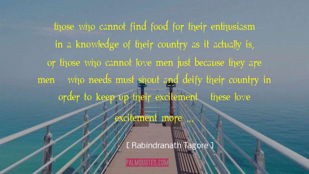 Understanding And Knowledge quotes by Rabindranath Tagore