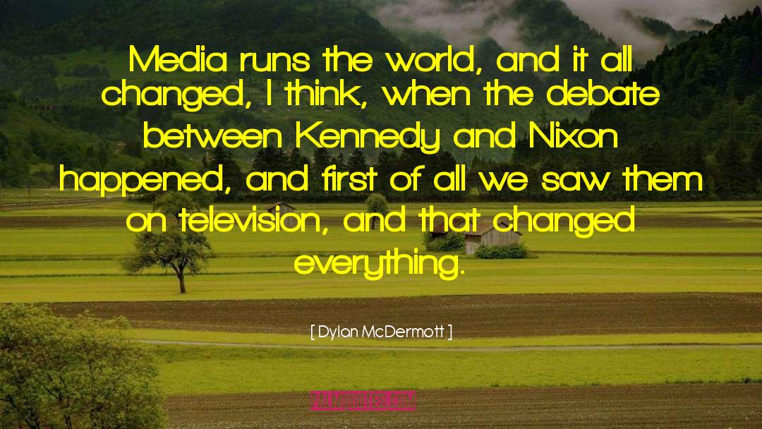 Understanding Everything quotes by Dylan McDermott