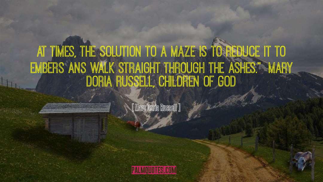 Understanding God quotes by Mary Doria Russell