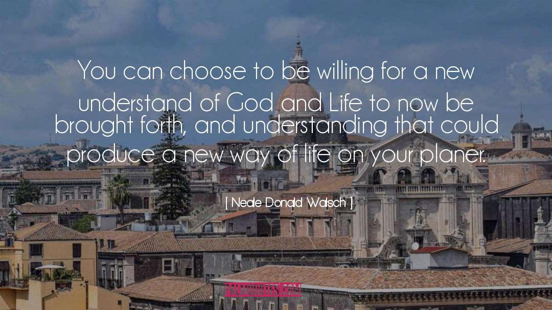 Understanding God quotes by Neale Donald Walsch