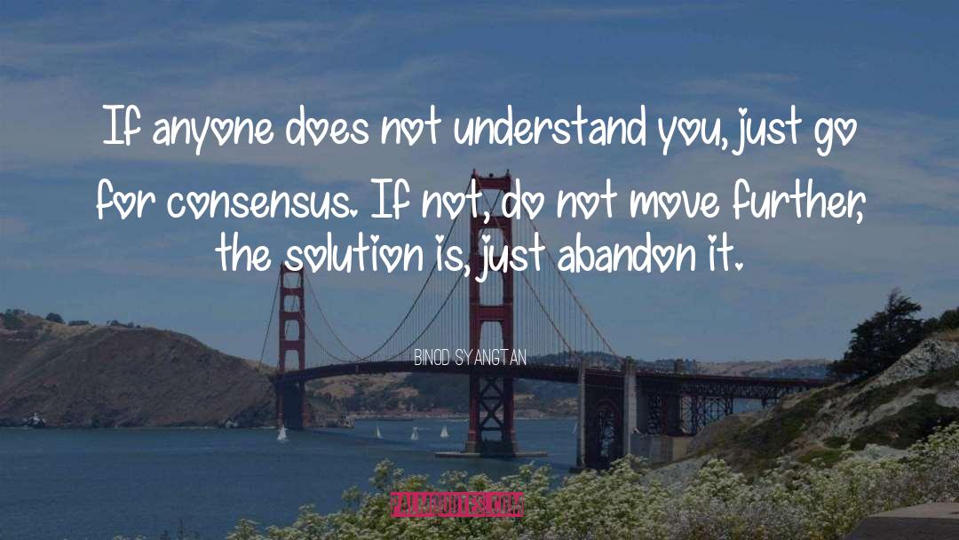 Understanding Life quotes by Binod Syangtan