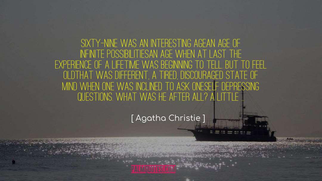 Understanding Oneself quotes by Agatha Christie