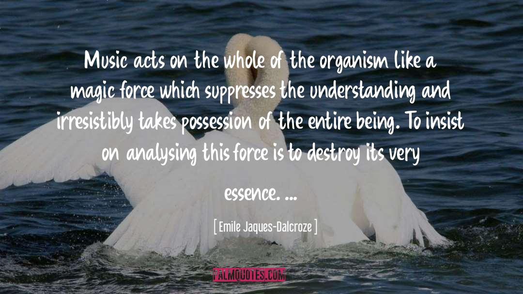 Understanding Others quotes by Emile Jaques-Dalcroze