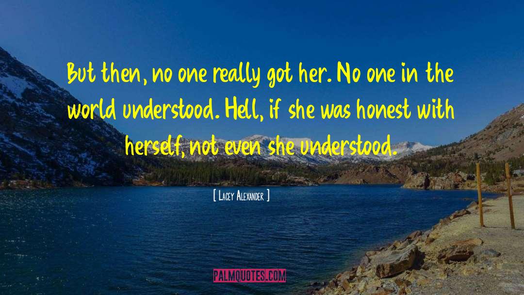 Understanding Others quotes by Lacey Alexander