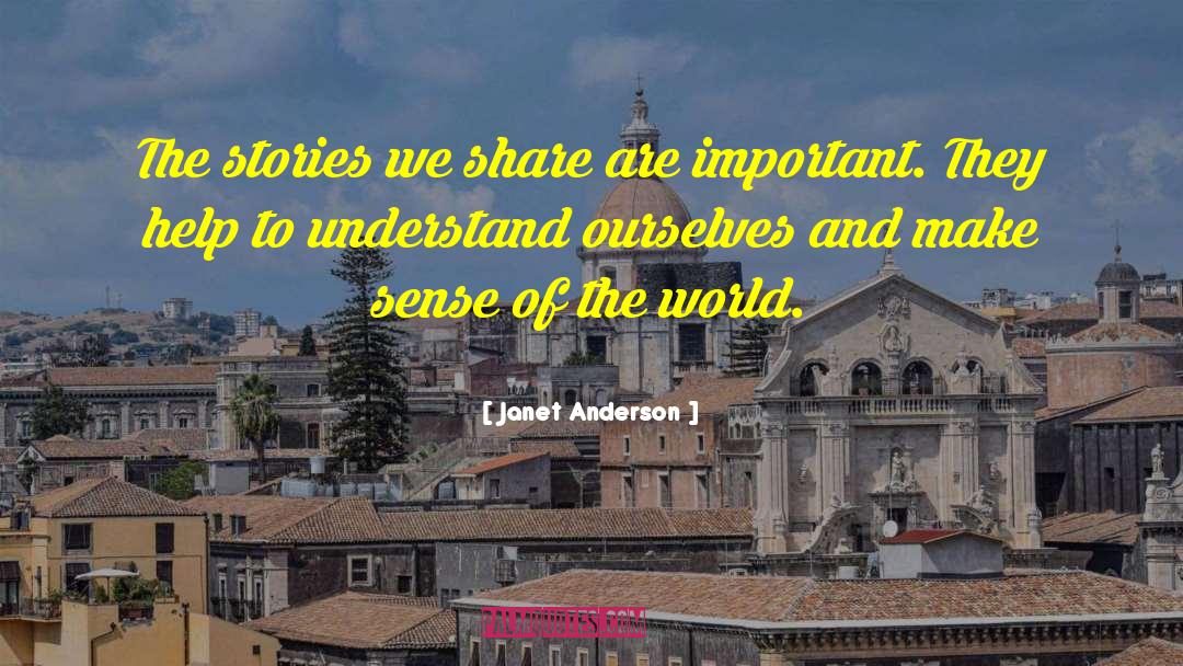 Understanding Others quotes by Janet Anderson