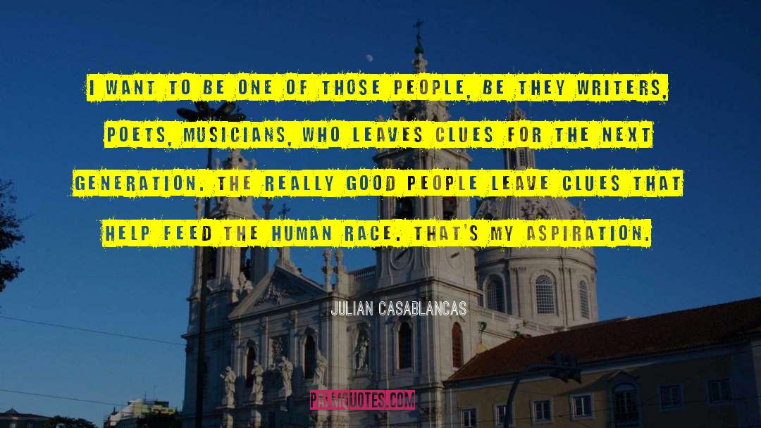 Understanding People quotes by Julian Casablancas