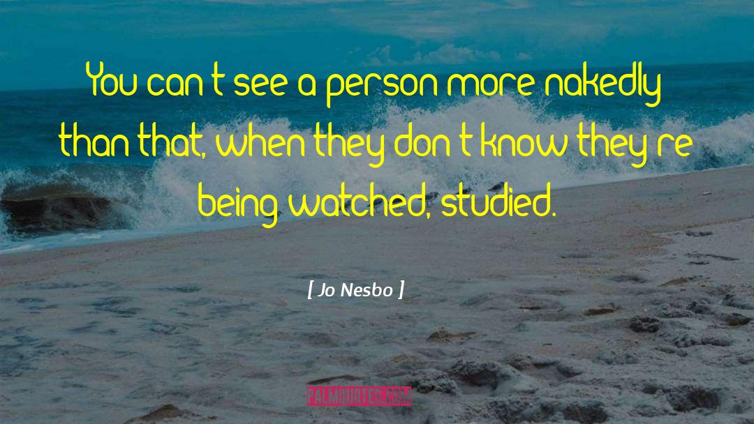 Understanding People quotes by Jo Nesbo