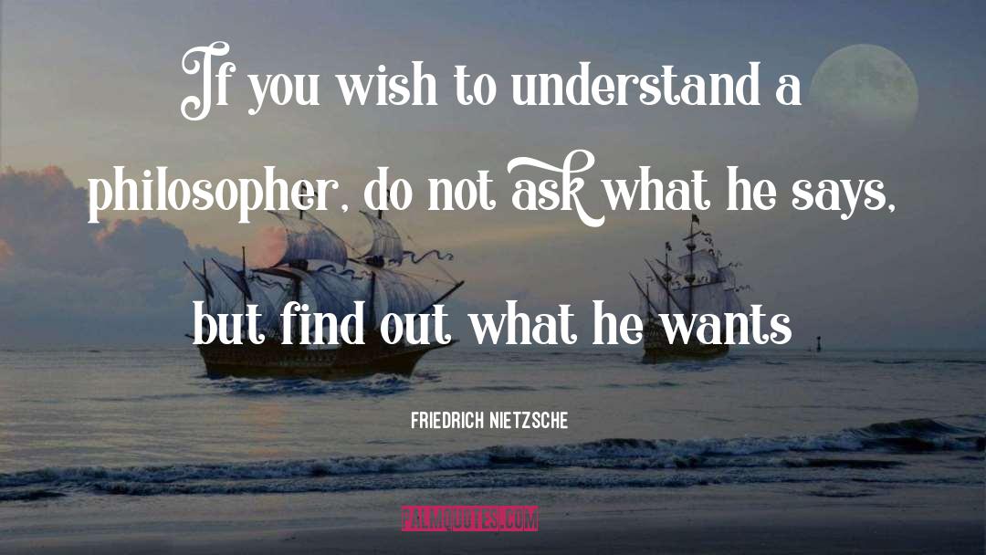 Understanding quotes by Friedrich Nietzsche
