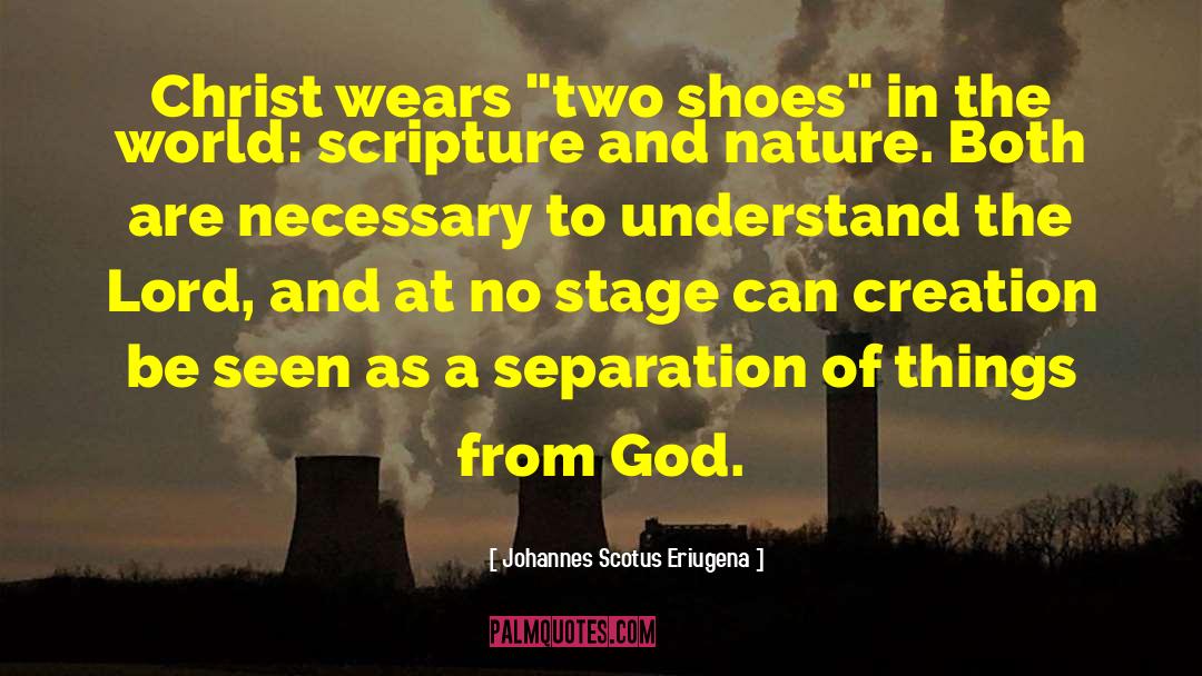 Understanding The Nature Of God quotes by Johannes Scotus Eriugena