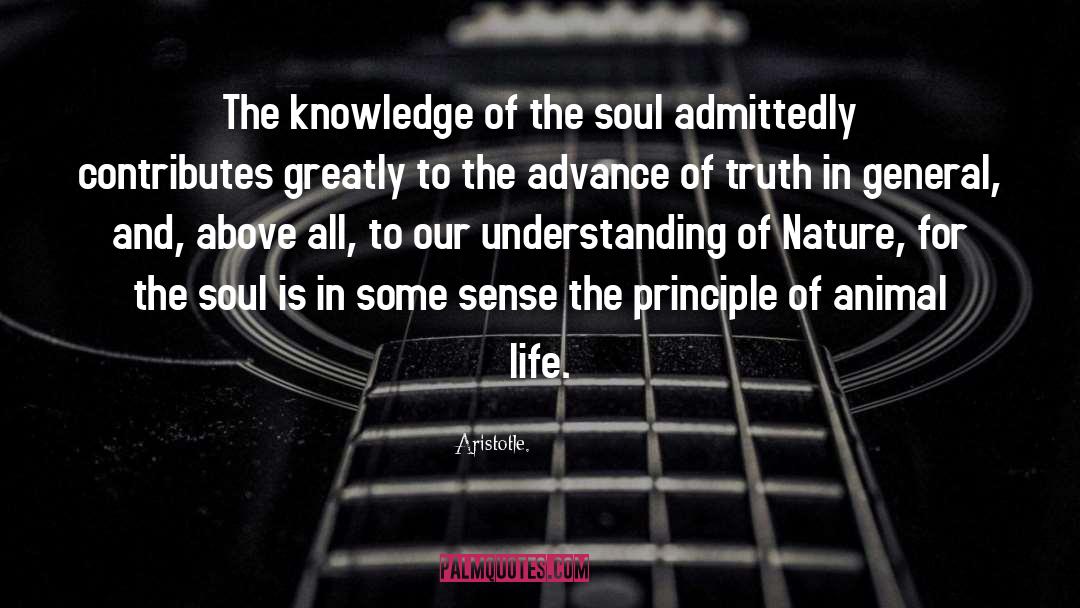 Understanding The Nature Of God quotes by Aristotle.